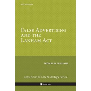 Matthew Bender False Advertising and the Lanham Act