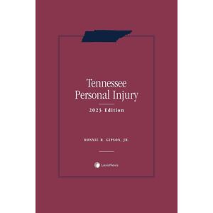 Matthew Bender Tennessee Personal Injury