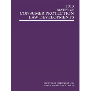 American Bar Association Review of Consumer Protection Law Developments