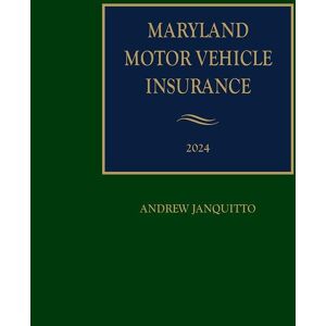 Michie Maryland Motor Vehicle Insurance