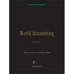 Matthew Bender Elite Products World Accounting