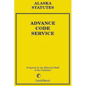 Michie Alaska Advance Code Service