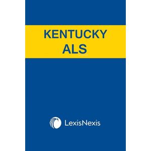 Michie Kentucky Revised Statutes Advance Legislative Service