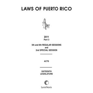 LexisNexis Laws of Puerto Rico: Part 3