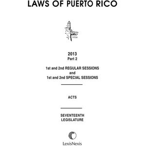 LexisNexis Laws of Puerto Rico: Part 2