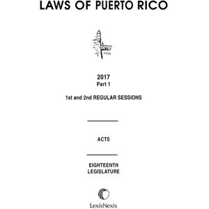 LexisNexis Laws of Puerto Rico: Part 1