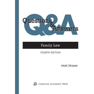 Carolina Academic Press Questions & Answers: Family Law