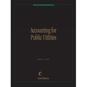 Matthew Bender Elite Products Accounting for Public Utilities