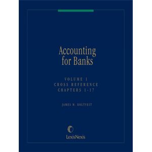 Matthew Bender Elite Products Accounting for Banks