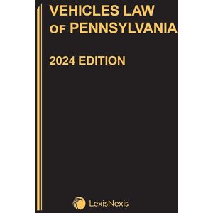 LexisNexis Vehicles Law of Pennsylvania