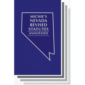 Michie's Nevada Revised Statutes Annotated