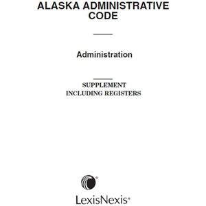 Michie Alaska Administrative Code