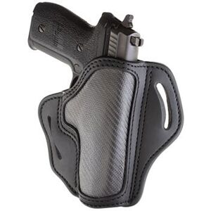 1791 Gunleather Carbon Fiber Holsters - Bh2.3 Holster Rh One Size Carbon Fiber Stealth Black