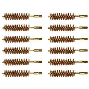 "Brownells ""beefy"" Bore Brushes - 50 Caliber Bronze ""beefy"" Bore Brush 12 Pack"