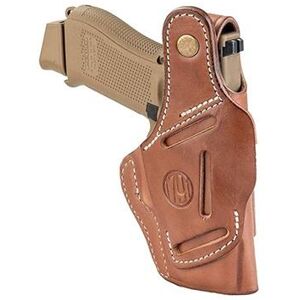 1791 Gunleather 4 Way Bhx Thumb Break C&L Holsters Size 1 - Bhx Thumb Break C&L Belt Holster Classic