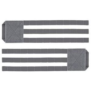 Spiritus Systems Molle Hook & Loop Cummerbund - Molle Hook & Loop Cummerbund (Size 2) - Wolf Grey