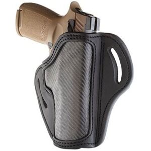 1791 Gunleather Carbon Fiber Holsters - Bh2.4 Holster Rh One Size Carbon Fiber Stealth Black