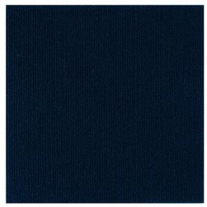 "Nexus 12"" x 12"" Self Adhesive Carpet Floor Tile - 12 Tiles/12 sq. Ft. by Achim Home Décor in Navy"