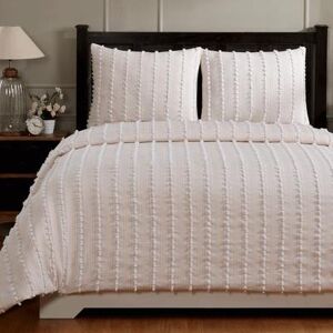 Angelique Comforter Set Collection by Better Trends in Peach (Size FL/QUE)