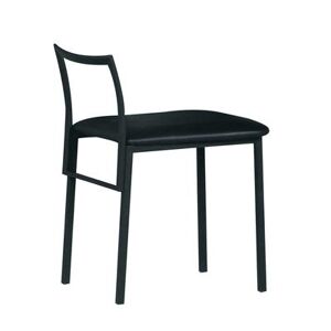 Chair by Acme in Black
