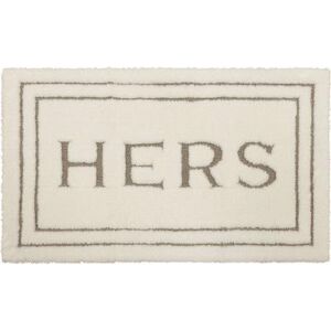 "Wide Width Hers Bath Rug by Mohawk Home in Flint (Size 17"" W 24"" L)"