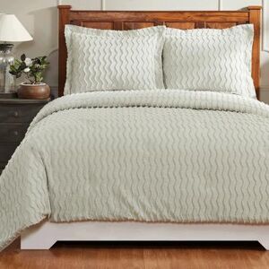 Isabella Comforter Set Collection by Better Trends in Sage (Size FL/QUE)