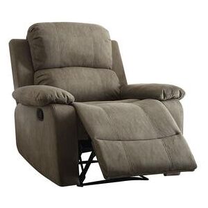 Recliner (Motion) by Acme in Gray Microfiber