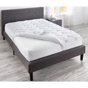 Rejuvenator Mattress Pad by BrylaneHome in White (Size KING)