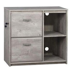 Saint Birch Elma File Cabinet In Washed Gray File Cabinet by Saint Birch in Grey