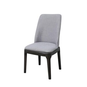 Side Chair (Set-2) by Acme in Light Gray Oak