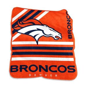 Denver Broncos Raschel Throw Home Textiles by NFL in Multi