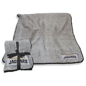 Jacksonville Jaguars Frosty Fleece Home Textiles by NFL in Multi