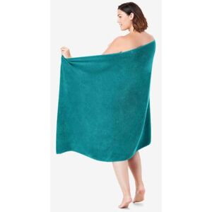 XXL Bath Sheet by BrylaneHome in Turquoise Towel