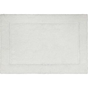 "Wide Width Regency Bath Rug by Mohawk Home in White (Size 24"" W 60"" L)"