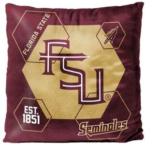 Florida State Connector Velvet Reverse Pillow by NCAA in Multi