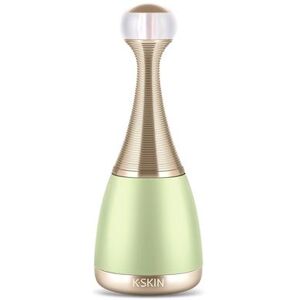 Gold Magnetic Facial Massager by Prospera in Lime