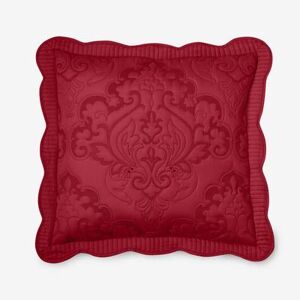 Amelia Euro Sham by BrylaneHome in Berry (Size EURO)