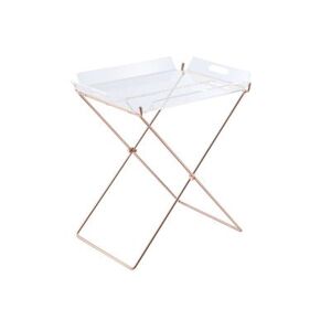 Tray Table by Acme in Acrylic Copper