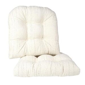 "17"" Tyson Gripper Chair Pad by BrylaneHome in Birch"