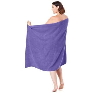 XXL Bath Sheet by BrylaneHome in Grape Towel