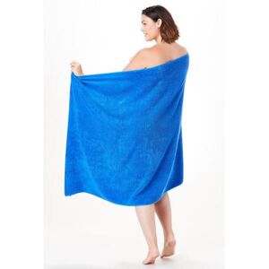 XXL Bath Sheet by BrylaneHome in Cobalt Towel