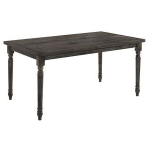 Dining Table by Acme in Weathered Gray