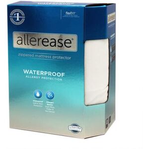 AllerEase Waterproof Mattress Protector by AllerEase in White (Size FULL)