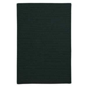 Simple Home Solid Rug by Colonial Mills in Dark Green (Size 8'W X 8'L)