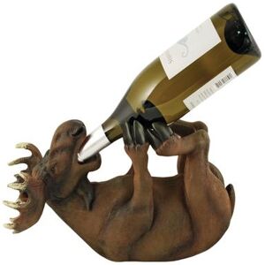 Mischievous Moose Bottle Holder By True by True in Brown