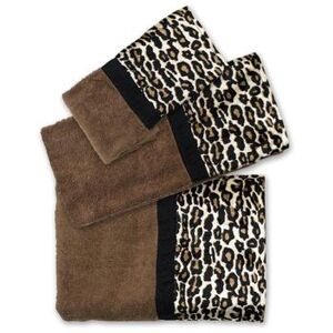 Gazelle 3-Pc. Towel Set by POPULAR BATH in Multi