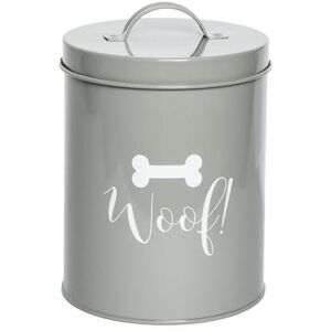 Casper Treat Tin Pet by Park Life Designs in Grey