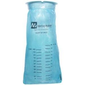 """Medegen Medical Products LLC 3933, Emesis/Urine Bag, LDPE, 25/SL, 738078_SL by CleanltSupply.com"""