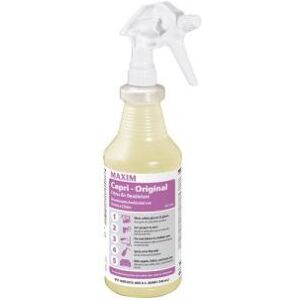 """Maxim Capri Original Air Deodorizer, 32 oz, 12 Spray Bottles, MLB01090012 by CleanltSupply.com"""