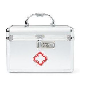 """Medline Medication Lock Box, 1/Ea, NON36710RH by CleanltSupply.com"""